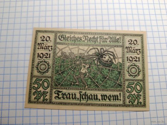 Германия 50 пфенингов (1)