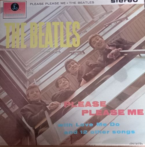 The Beatles – Please Please Me / UK