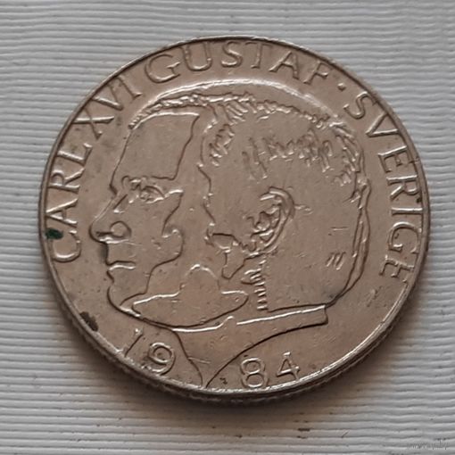 1 крона 1984 г. Швеция