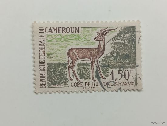 Камерун 1962. Животные