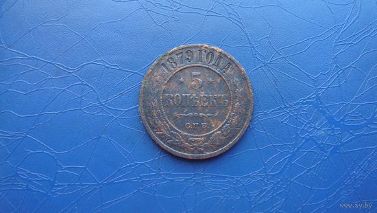 5 копеек 1879                                                                                                                          (4838)