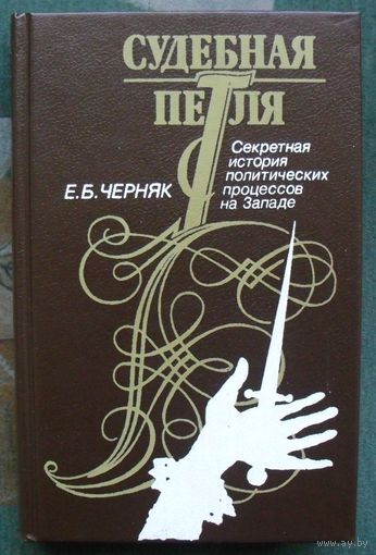 Судебная петля. Секретная история политических процессов на Западе. Е.Б. Черняк.