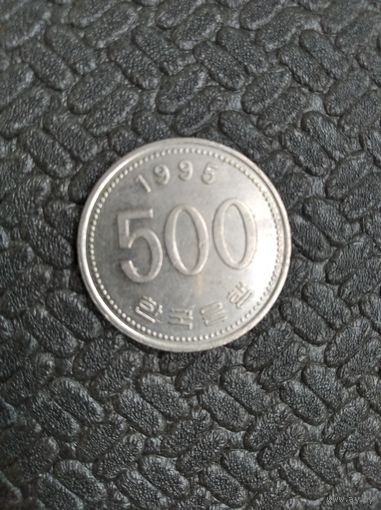 Южная Корея 500 вон 1995г.