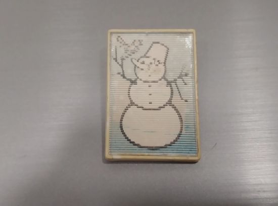Снеговик.