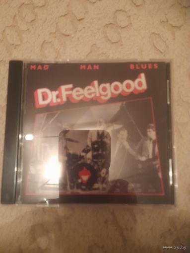 DR.FEELGOOD "MAD MAN BLUES" CD 1985/1989