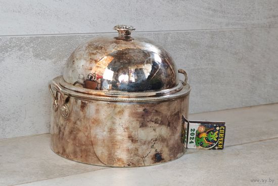 Икорница серебрение VALENTI MADE IN SPAIN