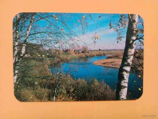Календарик 1989