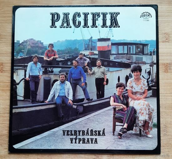 PACIFIK - Velrybarska Vyprava