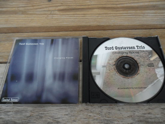CD - Tord Gustavsen Trio - Changing Places - записи ECM, пр-во Россия
