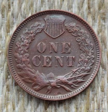 США 1 цент 1888 года. Предложи свою цену или обмен!
