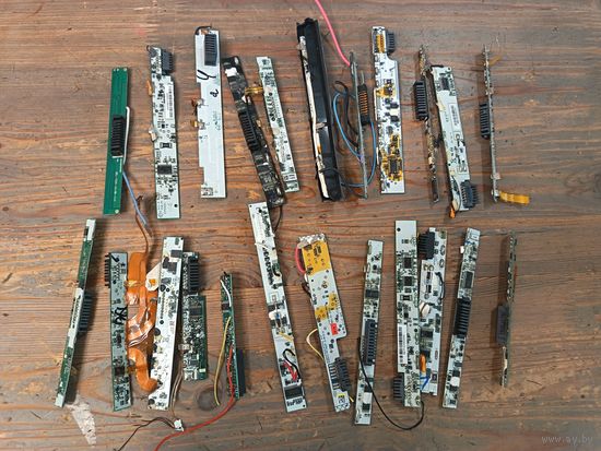 BMS платы аккумуляторов ноутбука, 23 шт., цена за все.