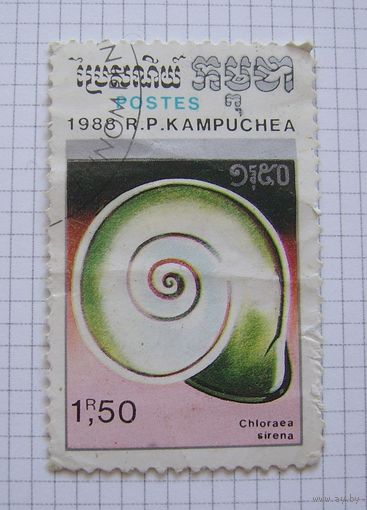 КАМПУЧИЯ 1988г.