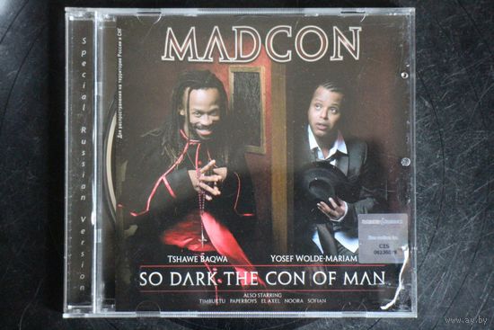 Madcon – So Dark The Con Of Man (2009, CD)
