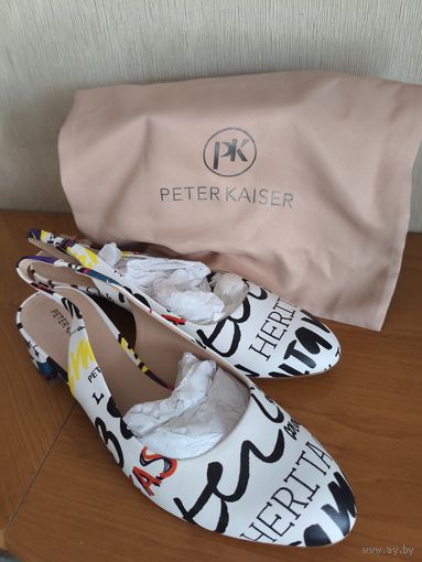 Туфли женские летние PETER KAISER 41р-р
