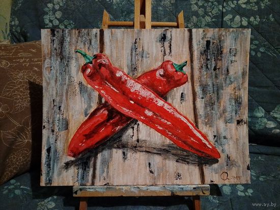 Картина Перцы Чили