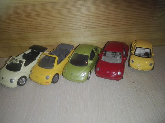 Модели автомобилей Фольксваген..Производства "siku".1/60.