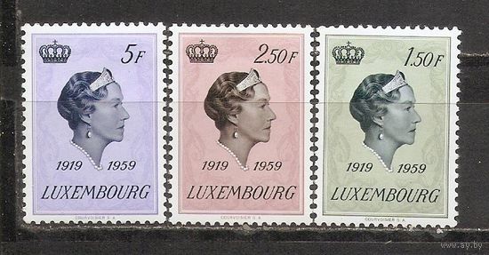 ФФ5 Люксембург 1959 Королева