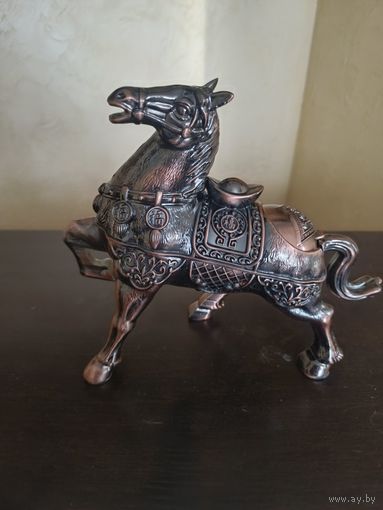 Статуэтка медный огненный Конь