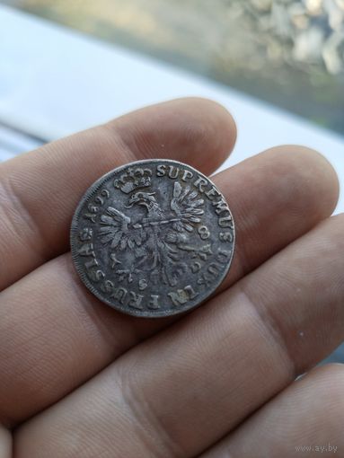 Германия, Бранденбург-Пруссия 18 грошей 1699 г.
