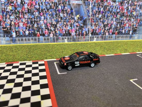 Ford sierra coupe. Масштаб HO 1:87.