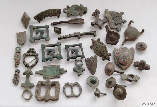 Накладки на калиту и прочее