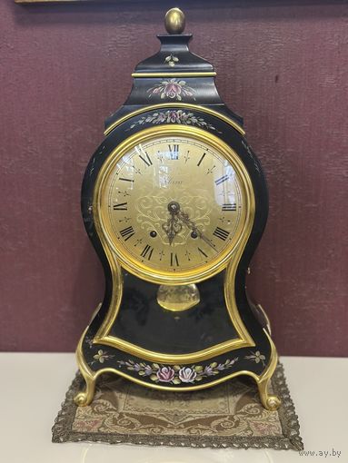 Старинные, настольные, механические часы, Европа, много лотов с рубля