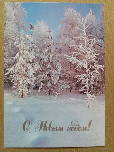 Буркин 1989 С Новым годом! чистая
