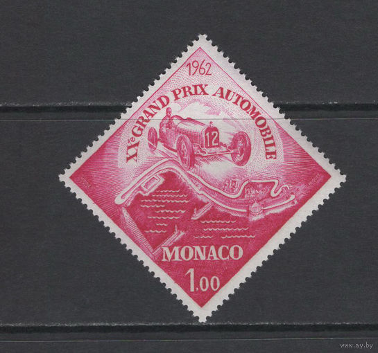 Авто Монако 1962** Гран-при Монако Гоночный автомобиль