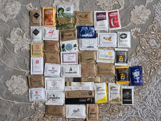 Сахар в пакетиках (Италия)