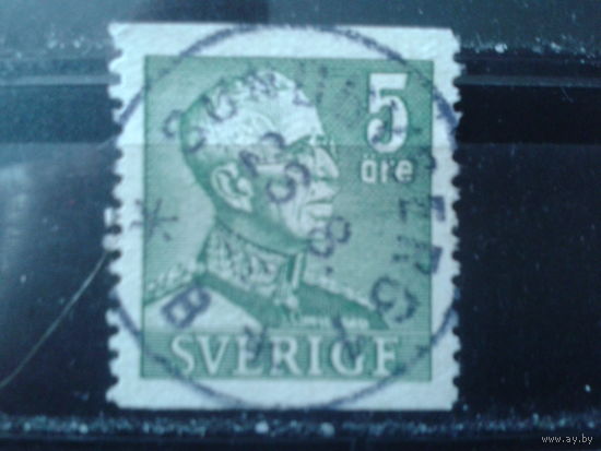 Швеция 1941 Король Густав 5 5 оре