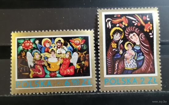 Польша 1979 Рождество живопись