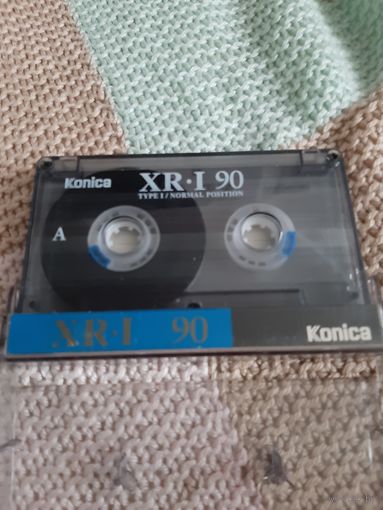 Кассета  Konica XR-I 90. Ляпис Трубецкой, Л. Черникова, Белый орёл и т.д
