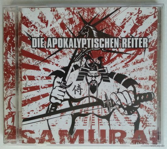 CD Die Apokalyptischen Reiter – Samurai (нояб. 2004) Black Metal, Death Metal, Heavy Metal
