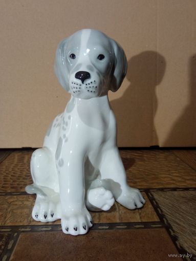 Статуэтка Мраморный дог ЛФЗ