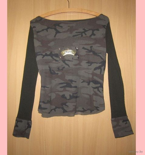 Милитари. Джемпер Military. р.42