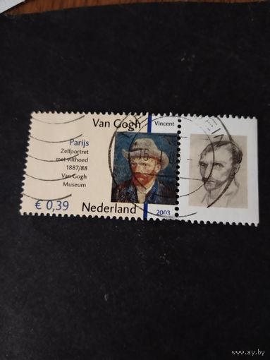 Нидерланды  2003  Ван Гог