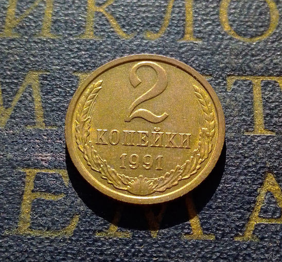 2 копейки 1991 М СССР #06