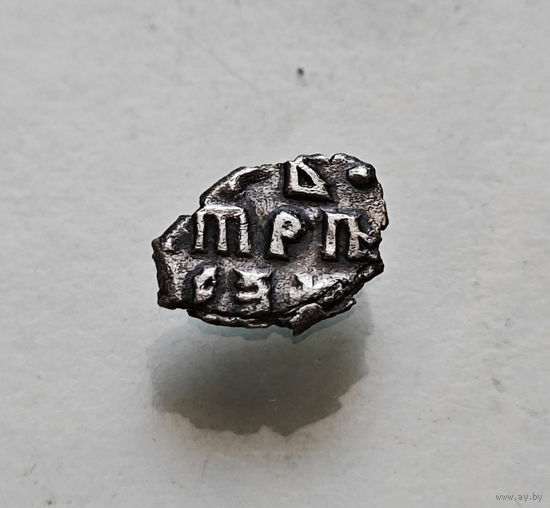 Чешуя / Копейка 1704 г., Пётр I, КГ 2022, Кадашевский денежный двор. Лот че-3