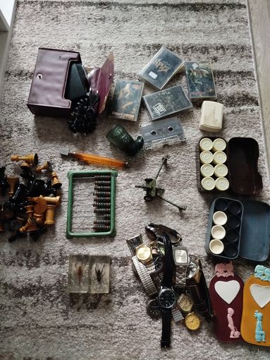 Лот различного барахла,с рубля