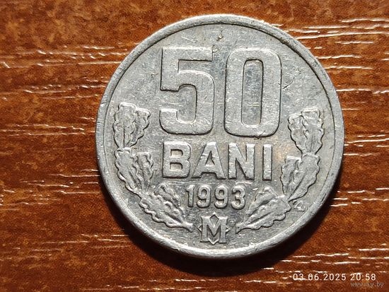 Молдова 50 бань 1993