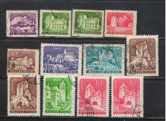 Венгрия ВНР 1960-1 Крепости и замки  Стандарт