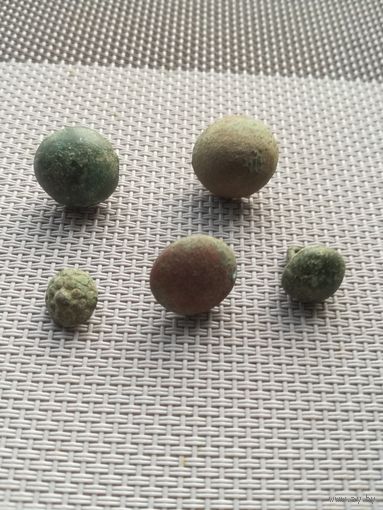 Сборный лот пуговиц4 с рубля!