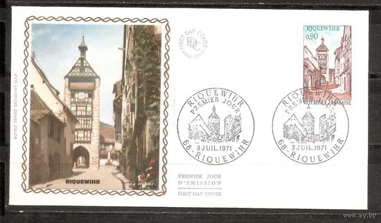 КГ КПД Франция 1971 Города