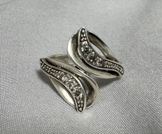 Кольцо серебряное 925 пробы. 5