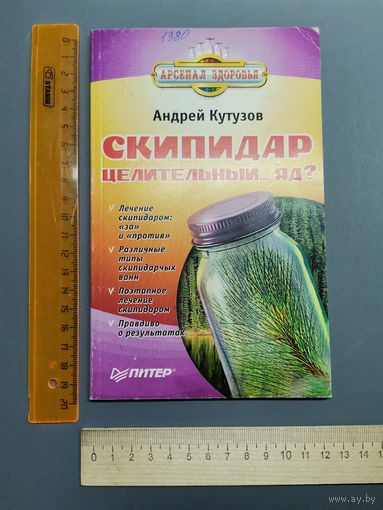 Книга Скипидар