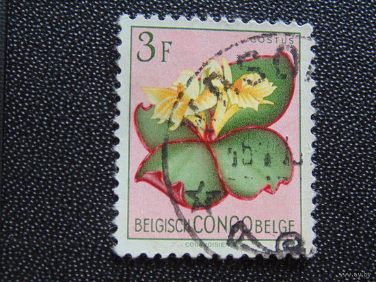 Бельгийское Конго 1952 г. Флора.