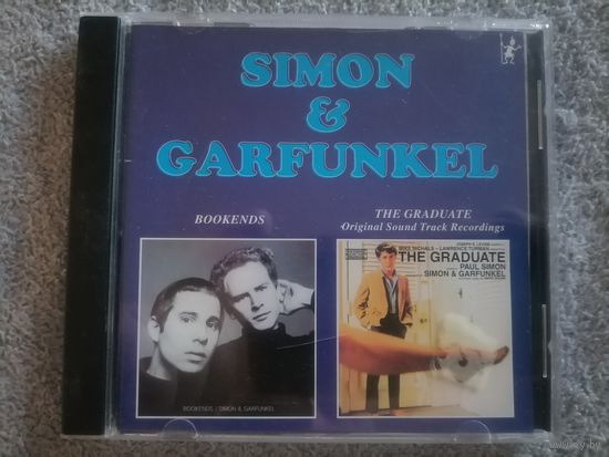 Simon & Garfunkel - Bookends / The Graduate, CD