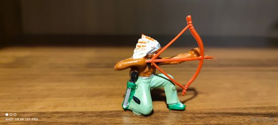 Индеец (индейцы) ГДР, Секвойя, фисташковые штаны