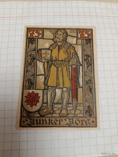 Германия 75 пфенингов (5)