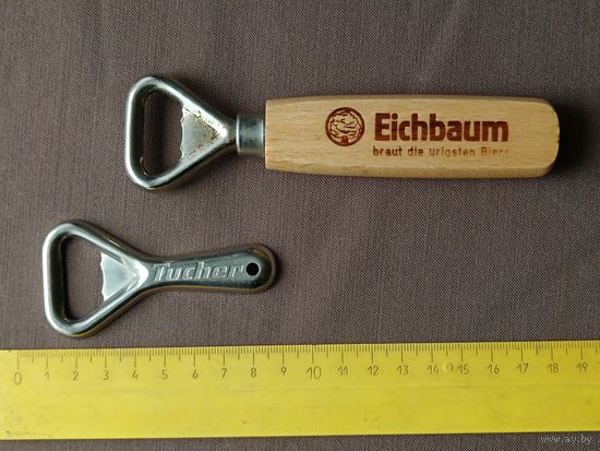 Коллекционные открывалки из Германии (прошлый век), цена за 1 шт., к-37-1 (3358)